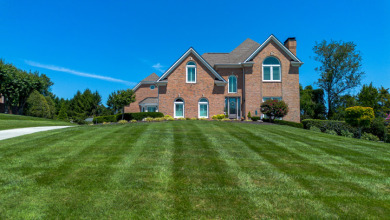 EXECUTIVE HOME IN FRANKLIN SQUARE on Morristown Golf and Country Club in Tennessee - for sale on GolfHomes.com, golf home, golf lot