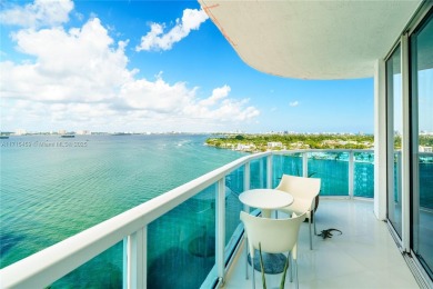 Rare customized 02 line with expansive Biscayne Bay views.  This on Normandy Shores Golf Course in Florida - for sale on GolfHomes.com, golf home, golf lot