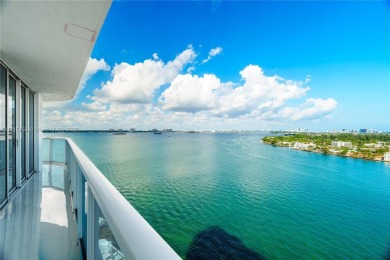 Rare customized 02 line with expansive Biscayne Bay views.  This on Normandy Shores Golf Course in Florida - for sale on GolfHomes.com, golf home, golf lot