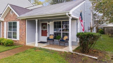 Welcome home to this charming one-level, 2-bedroom, 2-bath on Valleybrook Golf and Country Club in Tennessee - for sale on GolfHomes.com, golf home, golf lot