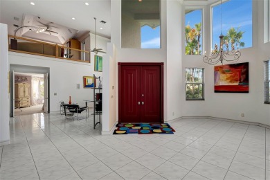 Truly a spectacular waterfront location, sitting on the point in on Longboat Key Golf Club Resort in Florida - for sale on GolfHomes.com, golf home, golf lot