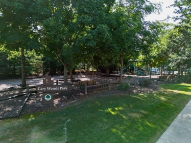 Stop searching-this is the one! You'll fall in love with this on Cary Country Club in Illinois - for sale on GolfHomes.com, golf home, golf lot