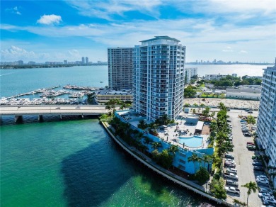 Rare customized 02 line with expansive Biscayne Bay views.  This on Normandy Shores Golf Course in Florida - for sale on GolfHomes.com, golf home, golf lot