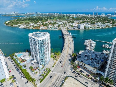 Rare customized 02 line with expansive Biscayne Bay views.  This on Normandy Shores Golf Course in Florida - for sale on GolfHomes.com, golf home, golf lot