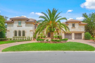 Welcome To 3533 Crest Street,A Distinguished Mediterranean on King and Bear Golf Course/World Golf Village in Florida - for sale on GolfHomes.com, golf home, golf lot