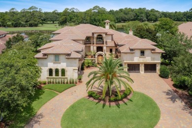 Welcome To 3533 Crest Street,A Distinguished Mediterranean on King and Bear Golf Course/World Golf Village in Florida - for sale on GolfHomes.com, golf home, golf lot