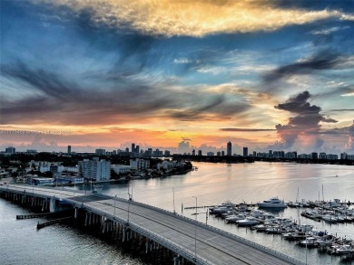 Rare customized 02 line with expansive Biscayne Bay views.  This on Normandy Shores Golf Course in Florida - for sale on GolfHomes.com, golf home, golf lot