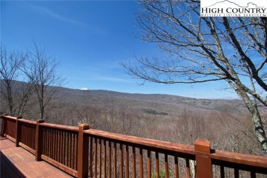 This beautifully maintained and furnished Blue Ridge Log Cabin on Beech Mountain Club in North Carolina - for sale on GolfHomes.com, golf home, golf lot