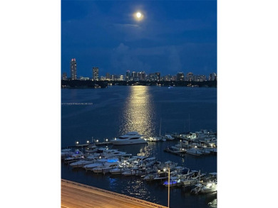 Rare customized 02 line with expansive Biscayne Bay views.  This on Normandy Shores Golf Course in Florida - for sale on GolfHomes.com, golf home, golf lot