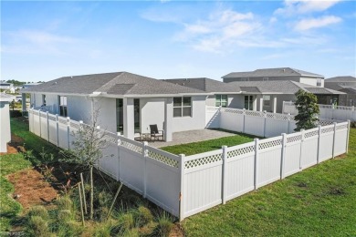 Discover the perfect blend of comfort and charm in this stunning on Babcock National Golf Course in Florida - for sale on GolfHomes.com, golf home, golf lot