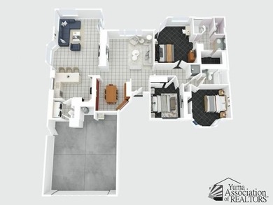 Welcome to 14141 E 52nd Street--an original-owner South on Foothills Executive Golf Course in Arizona - for sale on GolfHomes.com, golf home, golf lot