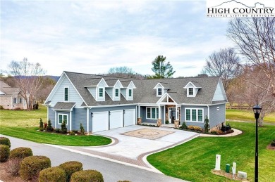 YOUR MAJESTIC MOUNTAIN HOME IN THE HIGHLY SOUGHT AFTER GOLF on Jefferson Landing Club in North Carolina - for sale on GolfHomes.com, golf home, golf lot
