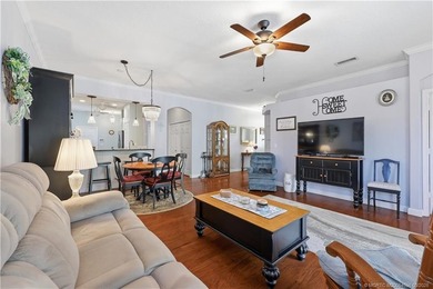 Discover refined Florida living in this solid CBS 3BR, 2BA Key on Eagle Marsh Golf Club in Florida - for sale on GolfHomes.com, golf home, golf lot