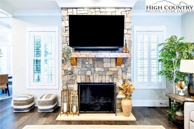 YOUR MAJESTIC MOUNTAIN HOME IN THE HIGHLY SOUGHT AFTER GOLF on Jefferson Landing Club in North Carolina - for sale on GolfHomes.com, golf home, golf lot