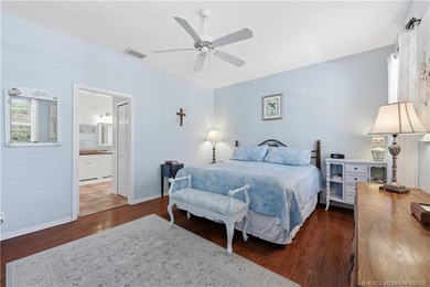 Discover refined Florida living in this solid CBS 3BR, 2BA Key on Eagle Marsh Golf Club in Florida - for sale on GolfHomes.com, golf home, golf lot