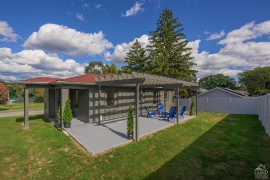 Stylish Mid-Century overlooking the Catskill Golf Course. This on Catskill Golf Club in New York - for sale on GolfHomes.com, golf home, golf lot