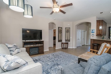 Welcome to this beautifully maintained one-owner home in the on Tampa Bay Golf and Country Club in Florida - for sale on GolfHomes.com, golf home, golf lot