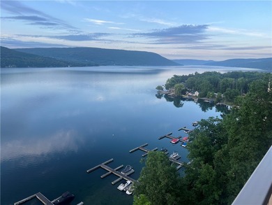 Enjoy the best of Canandaigua Lake living from this amazing top on Bristol Harbour Golf Club in New York - for sale on GolfHomes.com, golf home, golf lot