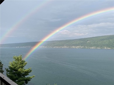 Enjoy the best of Canandaigua Lake living from this amazing top on Bristol Harbour Golf Club in New York - for sale on GolfHomes.com, golf home, golf lot