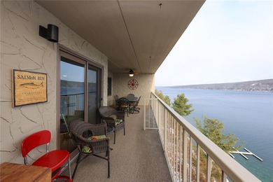 Enjoy the best of Canandaigua Lake living from this amazing top on Bristol Harbour Golf Club in New York - for sale on GolfHomes.com, golf home, golf lot