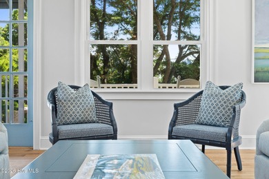 The Cape Fear Suite offers front-row views of the Bald Head on Bald Head Island Golf Club in North Carolina - for sale on GolfHomes.com, golf home, golf lot