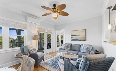 The Cape Fear Suite offers front-row views of the Bald Head on Bald Head Island Golf Club in North Carolina - for sale on GolfHomes.com, golf home, golf lot