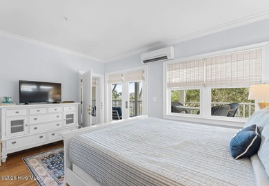 The Cape Fear Suite offers front-row views of the Bald Head on Bald Head Island Golf Club in North Carolina - for sale on GolfHomes.com, golf home, golf lot