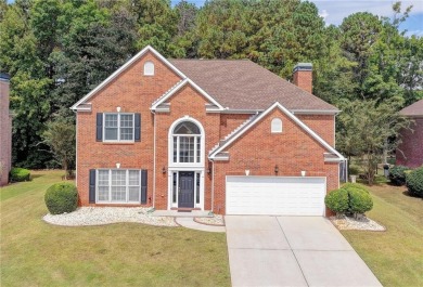 Meticulously Maintained 4-Sided Brick Home in Southland Golf on Southland Country Club in Georgia - for sale on GolfHomes.com, golf home, golf lot