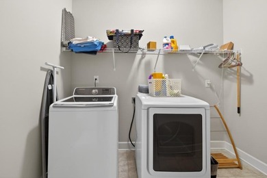 This like-new Summerwood floorplan has been lightly lived in and on Reunion Golf Club in Georgia - for sale on GolfHomes.com, golf home, golf lot