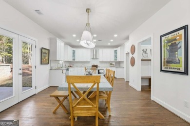 Discover this stunning new construction masterpiece in on Fairfield Plantation Golf and Country Club in Georgia - for sale on GolfHomes.com, golf home, golf lot