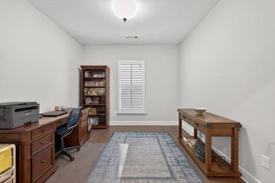 This like-new Summerwood floorplan has been lightly lived in and on Reunion Golf Club in Georgia - for sale on GolfHomes.com, golf home, golf lot