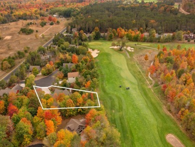 Experience year-round comfort and elegance in this meticulously on Crystal Mountain Golf Course in Michigan - for sale on GolfHomes.com, golf home, golf lot