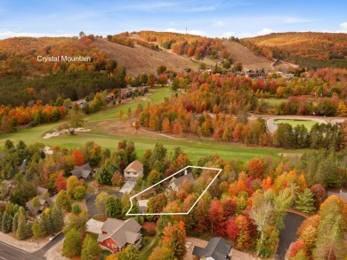 Experience year-round comfort and elegance in this meticulously on Crystal Mountain Golf Course in Michigan - for sale on GolfHomes.com, golf home, golf lot