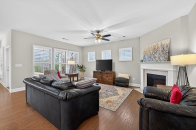 This like-new Summerwood floorplan has been lightly lived in and on Reunion Golf Club in Georgia - for sale on GolfHomes.com, golf home, golf lot