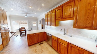 Stunning 4 Bedroom / 3 Bath Home on the 17th Fairway of The on Dyersburg Municipal Golf Course in Tennessee - for sale on GolfHomes.com, golf home, golf lot