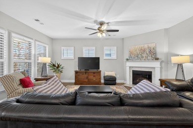 This like-new Summerwood floorplan has been lightly lived in and on Reunion Golf Club in Georgia - for sale on GolfHomes.com, golf home, golf lot