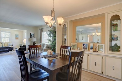 One of the best views in Barefoot Bay, overlooking both the golf on Barefoot Bay Golf Course in Florida - for sale on GolfHomes.com, golf home, golf lot