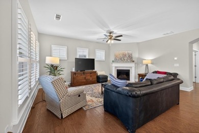 This like-new Summerwood floorplan has been lightly lived in and on Reunion Golf Club in Georgia - for sale on GolfHomes.com, golf home, golf lot