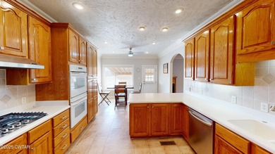 Stunning 4 Bedroom / 3 Bath Home on the 17th Fairway of The on Dyersburg Municipal Golf Course in Tennessee - for sale on GolfHomes.com, golf home, golf lot