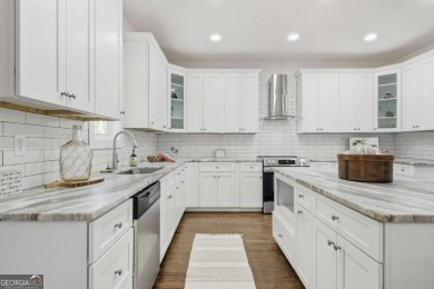 Discover this stunning new construction masterpiece in on Fairfield Plantation Golf and Country Club in Georgia - for sale on GolfHomes.com, golf home, golf lot