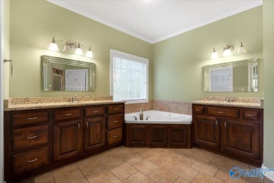 This must see updated home has never had any pets and no carpet on Cherokee Ridge Country Club in Alabama - for sale on GolfHomes.com, golf home, golf lot