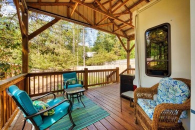 RV Lot  2004 Carriage Cameo - Fully Furnished in Coosawattee on White Path Golf Club in Georgia - for sale on GolfHomes.com, golf home, golf lot