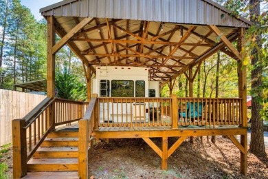 RV Lot  2004 Carriage Cameo - Fully Furnished in Coosawattee on White Path Golf Club in Georgia - for sale on GolfHomes.com, golf home, golf lot