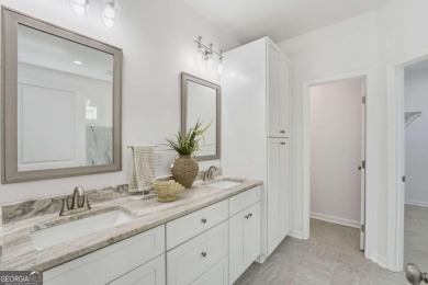Discover this stunning new construction masterpiece in on Fairfield Plantation Golf and Country Club in Georgia - for sale on GolfHomes.com, golf home, golf lot