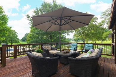 Stunning views from this beautiful home located on the 7th hole on National Golf Club of Kansas City in Missouri - for sale on GolfHomes.com, golf home, golf lot