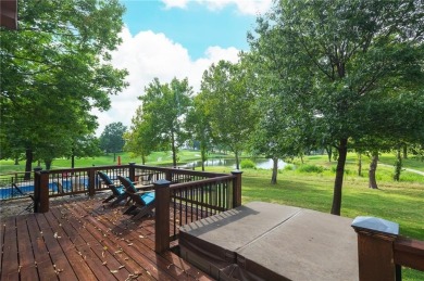 Stunning views from this beautiful home located on the 7th hole on National Golf Club of Kansas City in Missouri - for sale on GolfHomes.com, golf home, golf lot