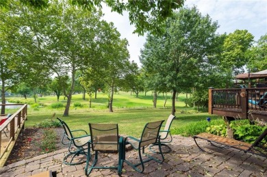 Stunning views from this beautiful home located on the 7th hole on National Golf Club of Kansas City in Missouri - for sale on GolfHomes.com, golf home, golf lot