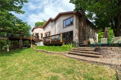 Stunning views from this beautiful home located on the 7th hole on National Golf Club of Kansas City in Missouri - for sale on GolfHomes.com, golf home, golf lot