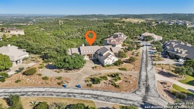 Welcome to this exquisite single-story home, showcasing hill on Tapatio Springs Country Club and Resort in Texas - for sale on GolfHomes.com, golf home, golf lot