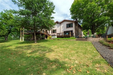Stunning views from this beautiful home located on the 7th hole on National Golf Club of Kansas City in Missouri - for sale on GolfHomes.com, golf home, golf lot